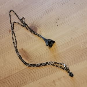 Eiffel Tower Necklace